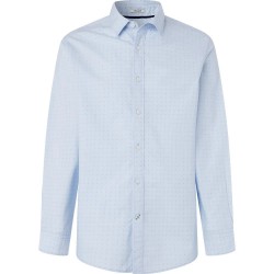 Риза с дълъг ръкав Pepe jeans Roval long sleeve shirt - Blue (Azure Blue) риза,с,дълъг,ръкав,дамски,ризи,мъжки,ризи,pepe,jeans,roval,long,sleeve,shirt,blue,(azure,blue)