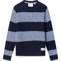 блуза,мъжки,пуловери,дамски,пуловери,pepe,jeans,sammuel,sweater,blue,(navy)