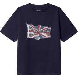 тениска,мъжки,тениски,дамски,тениски,pepe,jeans,union,jack,short,sleeve,t,shirt,blue,(dulwich,blue)