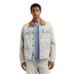Яке Pepe jeans Walt Worker denim jacket - Blue (Denim) яке,мъжки,якета,дамски,якета,и,палта,pepe,jeans,walt,worker,denim,jacket,blue,(denim)