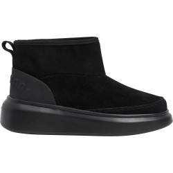 Pepe jeans Yara Mix booties - Black (Black) дамски,боти,мъжки,боти,pepe,jeans,yara,mix,booties,black,(black)