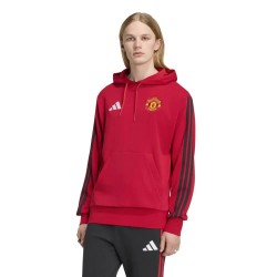Суичър Adidas Manchester United DNA hoodie - Red (Mufc Red) суичър,мъжки,пуловери,adidas,manchester,united,dna,hoodie,red,(mufc,red)