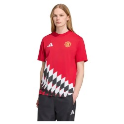 тениска,мъжки,тениски,дамски,тениски,adidas,manchester,united,stadium,graphic,short,sleeve,t,shirt,red,(mufc,red)