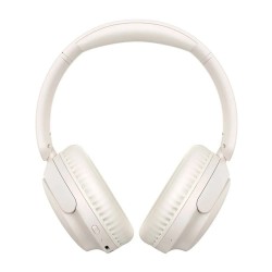 Слушалки Qcy H2S Lite wireless headphones - White (Black) слушалки,слушалки,qcy,h2s,lite,wireless,headphones,white,(black)