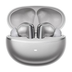 Слушалки Qcy HT18 LITE earphones - Silver (Silver) слушалки,слушалки,qcy,ht18,lite,earphones,silver,(silver)