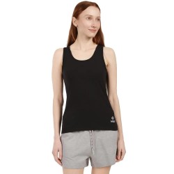 Тениска Kilpi Toppa sleeveless T-shirt - Black (Black) тениска,мъжки,тениски,дамски,тениски,kilpi,toppa,sleeveless,t,shirt,black,(black)