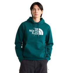 суичър,мъжки,пуловери,the,north,face,essential,drew,peak,hoodie,green,(pacific,teal)