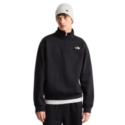 Блуза The north face Essential Simple Dome Relaxed half zip sweatshirt - Black (TNF Black) блуза,мъжки,пуловери,the,north,face,essential,simple,dome,relaxed,half,zip,sweatshirt,black,(tnf,black)