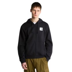 Блуза The north face Evo Box Half Dome full zip sweatshirt - Black (TNF Black) блуза,мъжки,пуловери,the,north,face,evo,box,half,dome,full,zip,sweatshirt,black,(tnf,black)