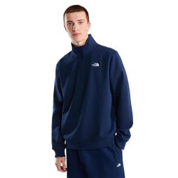 блуза,мъжки,пуловери,the,north,face,evolution,simple,dome,half,zip,sweatshirt,blue,(summit,navy)