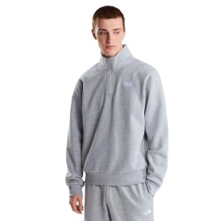 Блуза The north face Evolution simple Dome half zip sweatshirt - Grey (TNF Pale Grey Heather) блуза,мъжки,пуловери,the,north,face,evolution,simple,dome,half,zip,sweatshirt,grey,(tnf,pale,grey,heather)