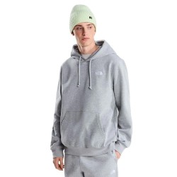 Суичър The north face Evolution Simple Dome hoodie - Grey (TNF Pale Grey Heather) суичър,мъжки,пуловери,the,north,face,evolution,simple,dome,hoodie,grey,(tnf,pale,grey,heather)