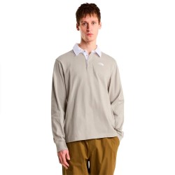 Тениска The north face Vista Rugby long sleeve T-shirt - Beige (Stone Slab) тениска,мъжки,тениски,дамски,тениски,the,north,face,vista,rugby,long,sleeve,t,shirt,beige,(stone,slab)