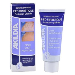 Akileine Akildia Diabetic 75ml foot cream - Clear хигиена,тяло,akileine,akildia,diabetic,75ml,foot,cream,clear