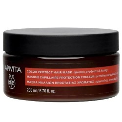 хигиена,коса,apivita,color,protect,200ml,hair,mask,clear