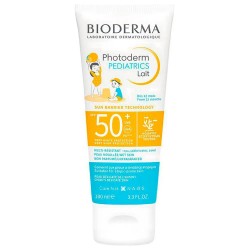 козметика,за,защита,от,слънце,bioderma,photoderm,kid,lait,spf50,100ml,sunscreen,clear