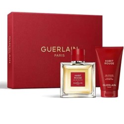 Guerlain Habit Rouge Set 175ml Eau de toilette - Red мъжки,парфюми,guerlain,habit,rouge,set,175ml,eau,de,toilette,red