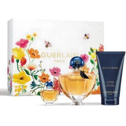 Guerlain Shalimar Set 50ml eau de parfum дамски,парфюми,guerlain,shalimar,set,50ml,eau,de,parfum