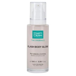 Martiderm Flash Glow 100ml body lotion - Clear хигиена,тяло,martiderm,flash,glow,100ml,body,lotion,clear