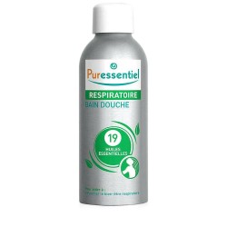 Puressentiel Respiratoire 100ml shower oil - Clear хигиена,тяло,puressentiel,respiratoire,100ml,shower,oil,clear