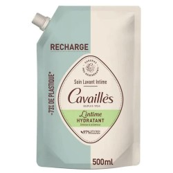 хигиена,тяло,roge,cavailles,hydratant,eco,refill,500ml,intimate,gel,clear