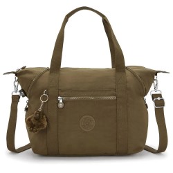 Чанта Kipling Art 21L bag - Green (Smooth Khaki) чанта,всички,чанти,kipling,art,21l,bag,green,(smooth,khaki)