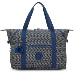 Чанта Kipling Art M 26L bag - Blue (Blue On Wire) чанта,всички,чанти,kipling,art,m,26l,bag,blue,(blue,on,wire)