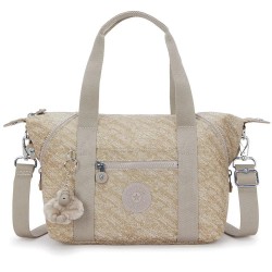 Чанта Kipling Art Mini 10L tote bag - Beige (Brush Of Gold) чанта,всички,чанти,kipling,art,mini,10l,tote,bag,beige,(brush,of,gold)