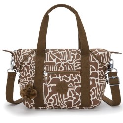 Чанта Kipling Art Mini 10L tote bag - Brown (Cocktail Khaki) чанта,всички,чанти,kipling,art,mini,10l,tote,bag,brown,(cocktail,khaki)