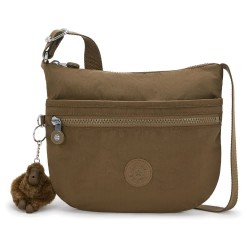 Чанта Kipling Arto S 3L bag - Brown (Smooth Khaki) чанта,всички,чанти,kipling,arto,s,3l,bag,brown,(smooth,khaki)