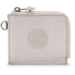 Kipling Card Pal wallet - Beige (Metallic Glow) портфейли,и,портмонета,kipling,card,pal,wallet,beige,(metallic,glow)