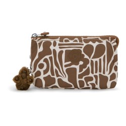 Kipling Creativity L Coin Purse - Brown (Cocktail Khaki) портфейли,и,портмонета,kipling,creativity,l,coin,purse,brown,(cocktail,khaki)