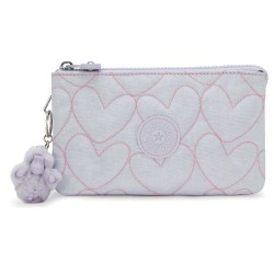 портфейли,и,портмонета,kipling,creativity,l,coin,purse,grey,(hearts,shimmer)