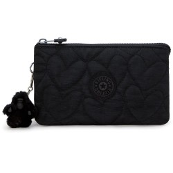 портфейли,и,портмонета,kipling,creativity,l,coin,purse,black,(many,hearts,bla)