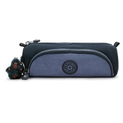 Kipling Cute pencil case - Black (Game Grey) ученически,принадлежности,kipling,cute,pencil,case,black,(game,grey)