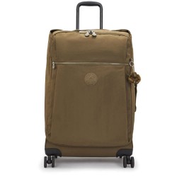 куфари,kipling,darcey,up,m,27.5l,trolley,bag,brown,(smooth,khaki)