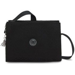 Kipling Fabya 3.5L crossbody - Black (Noir Sign Jq) всички,чанти,kipling,fabya,3.5l,crossbody,black,(noir,sign,jq)