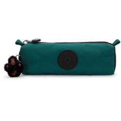 Kipling Freedom pencil case - Green (Black Khaki Bl) ученически,принадлежности,kipling,freedom,pencil,case,green,(black,khaki,bl)