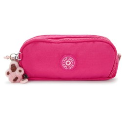 Kipling Gitroy pencil case - Pink (Intense Rose) ученически,принадлежности,kipling,gitroy,pencil,case,pink,(intense,rose)