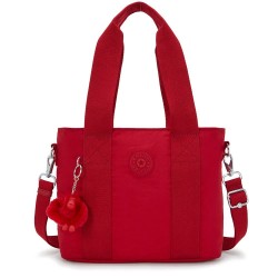 Чанта Kipling Minta M Up 9L tote bag - Red (Ruby Red) чанта,всички,чанти,kipling,minta,m,up,9l,tote,bag,red,(ruby,red)