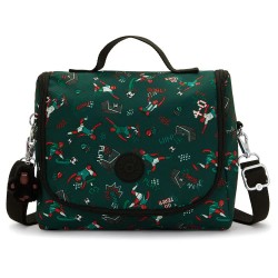 Чанта Kipling New Kichirou 6L lunch bag - Green (Soccer Print) чанта,раници,kipling,new,kichirou,6l,lunch,bag,green,(soccer,print)