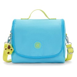 чанта,раници,kipling,new,kichirou,6l,lunch,bag,blue,(splash,blue)