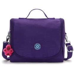 Чанта Kipling New Kichirou 6L lunch bag - Purple (VIP Purple) чанта,раници,kipling,new,kichirou,6l,lunch,bag,purple,(vip,purple)