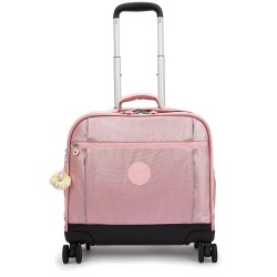 Юношеска раница Kipling New Storia 18L Junior Backpack - Pink (Bronze Pink Metallic) юношеска,раница,раници,kipling,new,storia,18l,junior,backpack,pink,(bronze,pink,metallic)