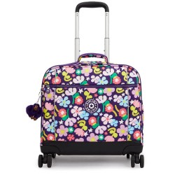 Юношеска раница Kipling New Storia 18L Junior Backpack - Purple (Fairy Flower) юношеска,раница,раници,kipling,new,storia,18l,junior,backpack,purple,(fairy,flower)
