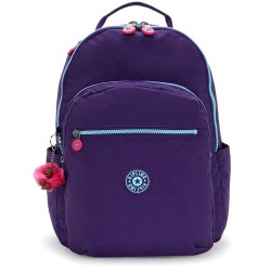 Раница Kipling Seoul 27L backpack - Purple (VIP Purple) раница,раници,kipling,seoul,27l,backpack,purple,(vip,purple)