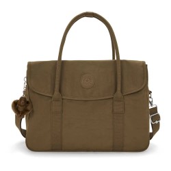 Чанта Kipling Superworker 18.5L bag - Brown (Smooth Khaki) чанта,всички,чанти,kipling,superworker,18.5l,bag,brown,(smooth,khaki)