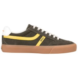 Маратонки BOSS Aiden 10278449 ORANGE trainers - Grey (Dark Green) маратонки,мъжки,маратонки,дамски,маратонки,boss,aiden,10278449,orange,trainers,grey,(dark,green)