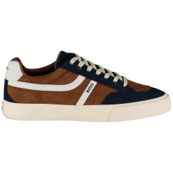 Маратонки BOSS Aiden 10278449 ORANGE trainers - Brown (Open Brown) маратонки,мъжки,маратонки,дамски,маратонки,boss,aiden,10278449,orange,trainers,brown,(open,brown)