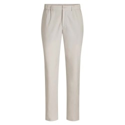 Панталони BOSS Speedflex 10247682 GREEN pants - Beige (Light Beige) панталони,мъжки,панталони,дамски,панталони,boss,speedflex,10247682,green,pants,beige,(light,beige)